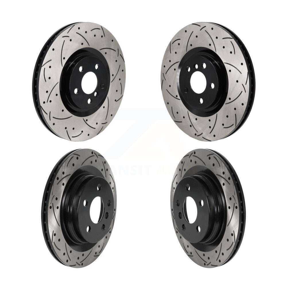 DS-One KD-100638 Disc Brake Rotor for 2019-2023 BMW 228i Gran Coupe, BMW 228i xDrive Gran Coupe, Mini Cooper Countryman - Front and Rear product image