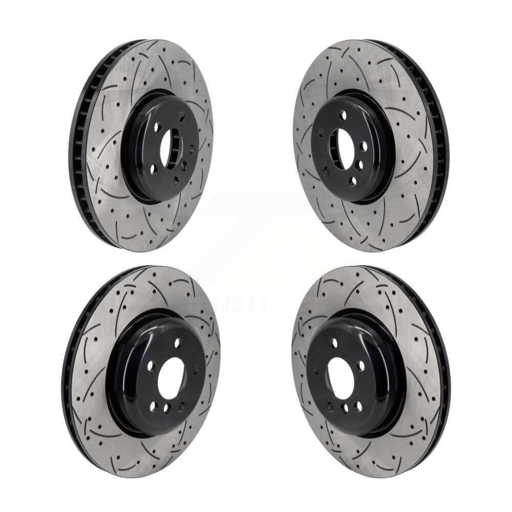 DS-One KD-100639 Disc Brake Rotor for 2018-2022 BMW iX, BMW 330i, BMW 530e & more - Front and Rear product image
