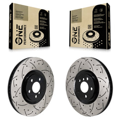 DS-One KD-100641 Disc Brake Rotor for 2019-2024 BMW M235i xDrive Gran Coupe, BMW 228i Gran Coupe, Mini Cooper & more - Front product image