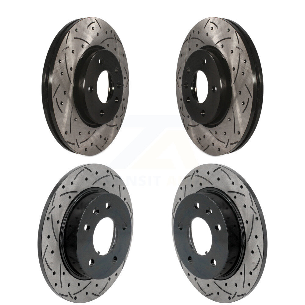 DS-One KD-100643 Disc Brake Rotor for 2020-2024 Chevrolet Trailblazer, Buick Encore GX - Front and Rear product image