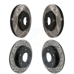 DS-One KD-100643 Disc Brake Rotor for 2020-2024 Chevrolet Trailblazer, Buick Encore GX - Front and Rear product image