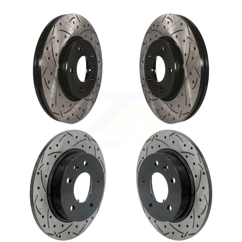 DS-One KD-100643 Disc Brake Rotor for 2020-2024 Chevrolet Trailblazer, Buick Encore GX - Front and Rear product image