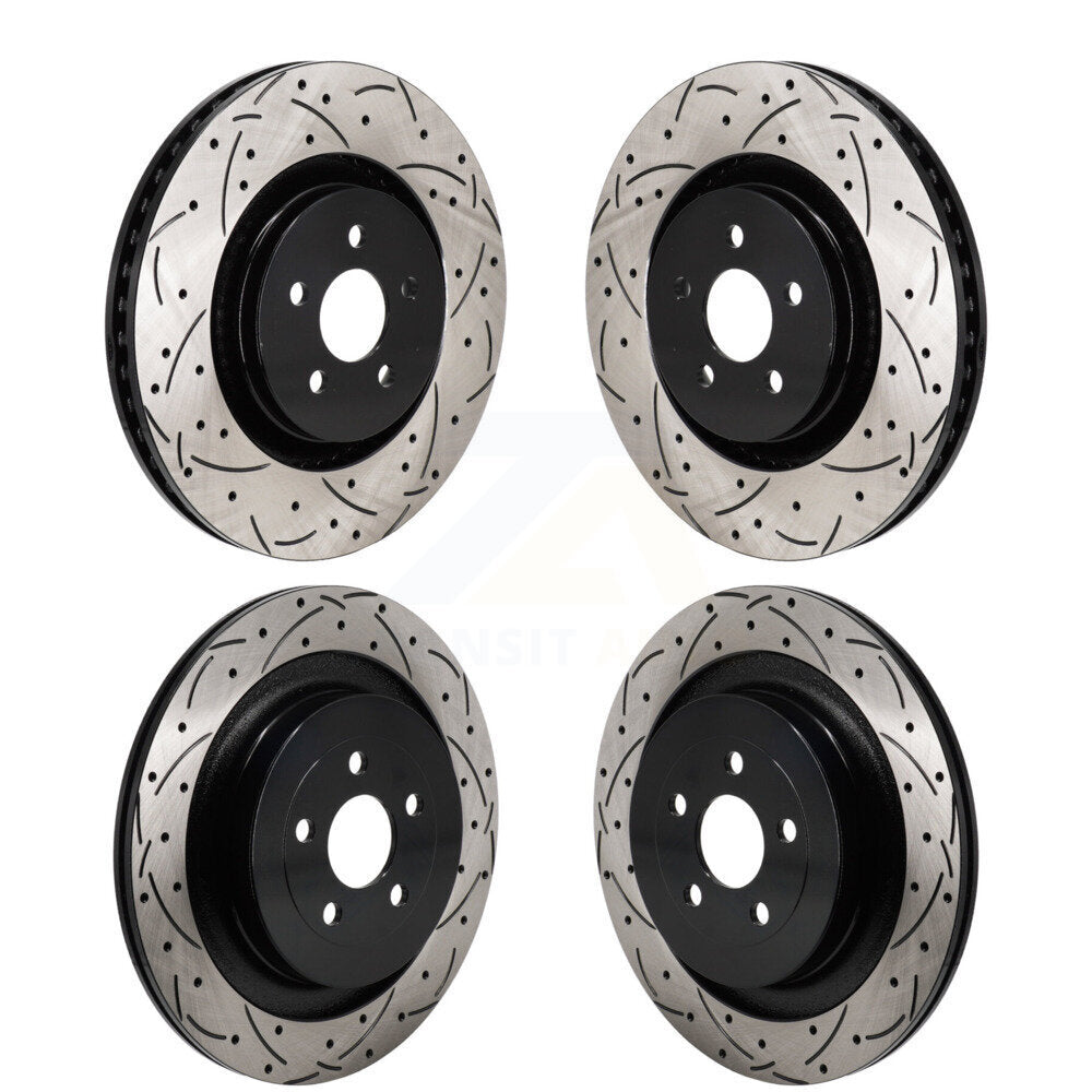 DS-One KD-100644 Disc Brake Rotor for 2019-2020 Ford Edge - Front and Rear product image