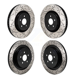 DS-One KD-100644 Disc Brake Rotor for 2019-2020 Ford Edge - Front and Rear product image