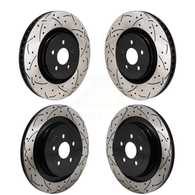 DS-One KD-100644 Disc Brake Rotor for 2019-2020 Ford Edge - Front and Rear product image