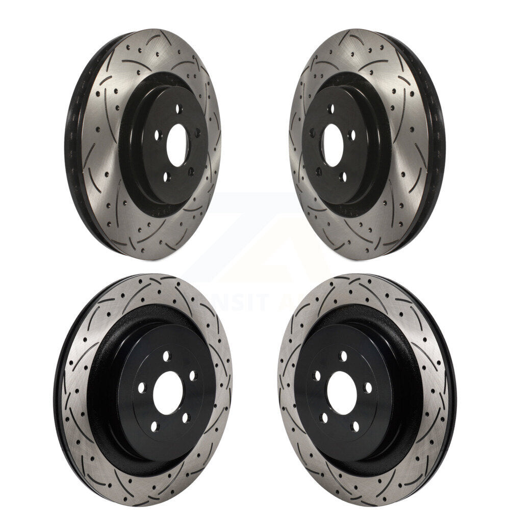 DS-One KD-100645 Disc Brake Rotor for 2019-2023 Ford Edge, Lincoln Nautilus - Front and Rear product image