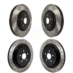 DS-One KD-100645 Disc Brake Rotor for 2019-2023 Ford Edge, Lincoln Nautilus - Front and Rear product image