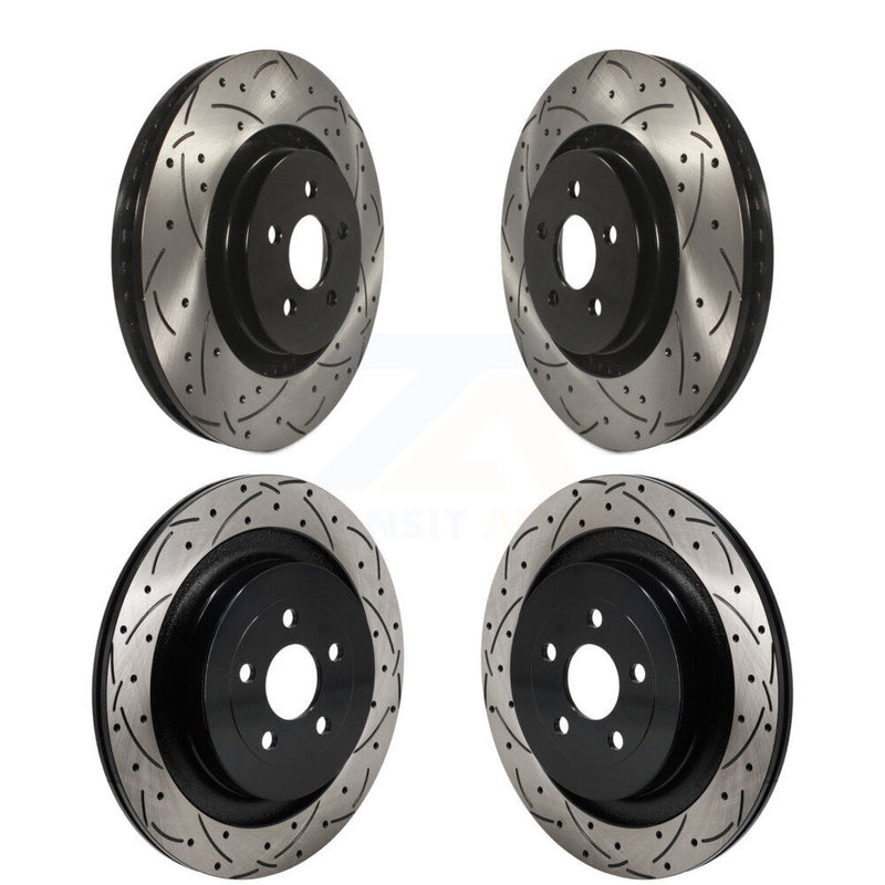 DS-One KD-100645 Disc Brake Rotor for 2019-2023 Ford Edge, Lincoln Nautilus - Front and Rear product image