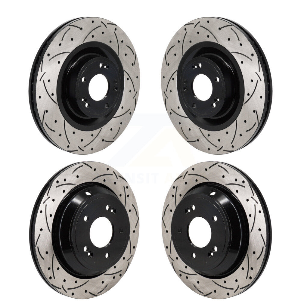 DS-One KD-100646 Disc Brake Rotor for 2012-2017 Kia K900, Hyundai Equus - Front and Rear product image