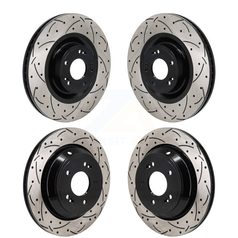 DS-One KD-100646 Disc Brake Rotor for 2012-2017 Kia K900, Hyundai Equus - Front and Rear product image