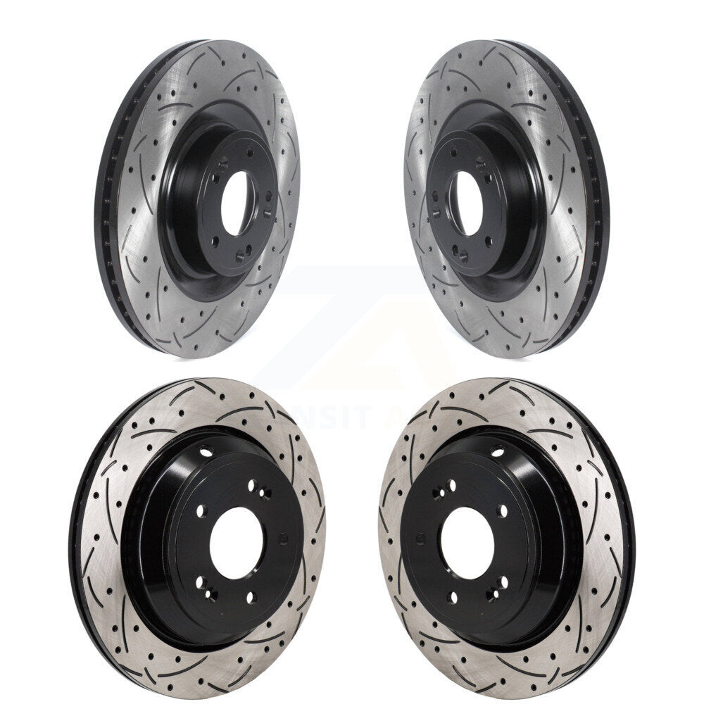 DS-One KD-100647 Disc Brake Rotor for 2011 Hyundai Equus - Front and Rear product image