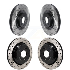 DS-One KD-100647 Disc Brake Rotor for 2011 Hyundai Equus - Front and Rear product image