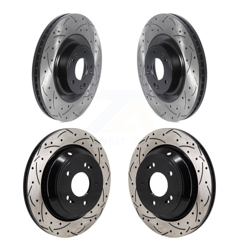 DS-One KD-100647 Disc Brake Rotor for 2011 Hyundai Equus - Front and Rear product image