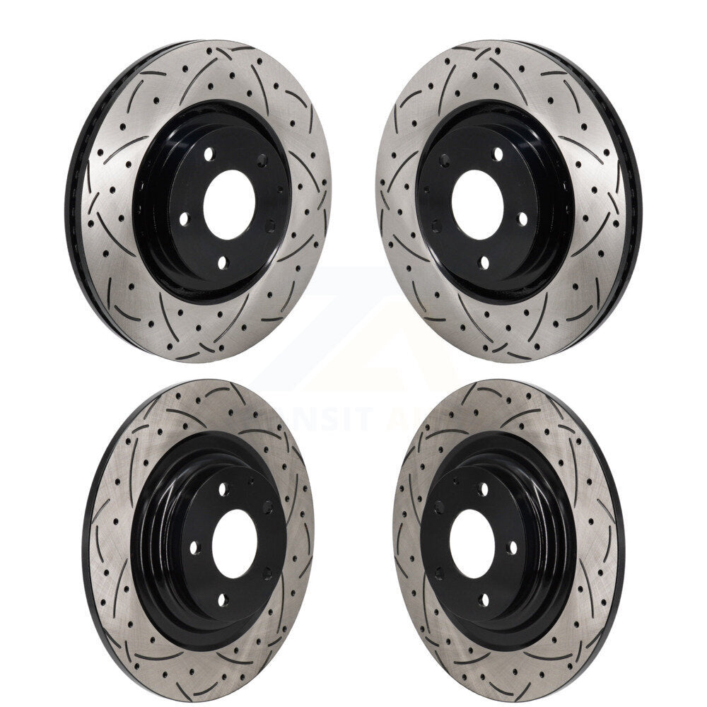 DS-One KD-100648 Disc Brake Rotor for 2016-2023 Mazda CX-9 - Front and Rear product image