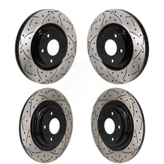 DS-One KD-100648 Disc Brake Rotor for 2016-2023 Mazda CX-9 - Front and Rear product image