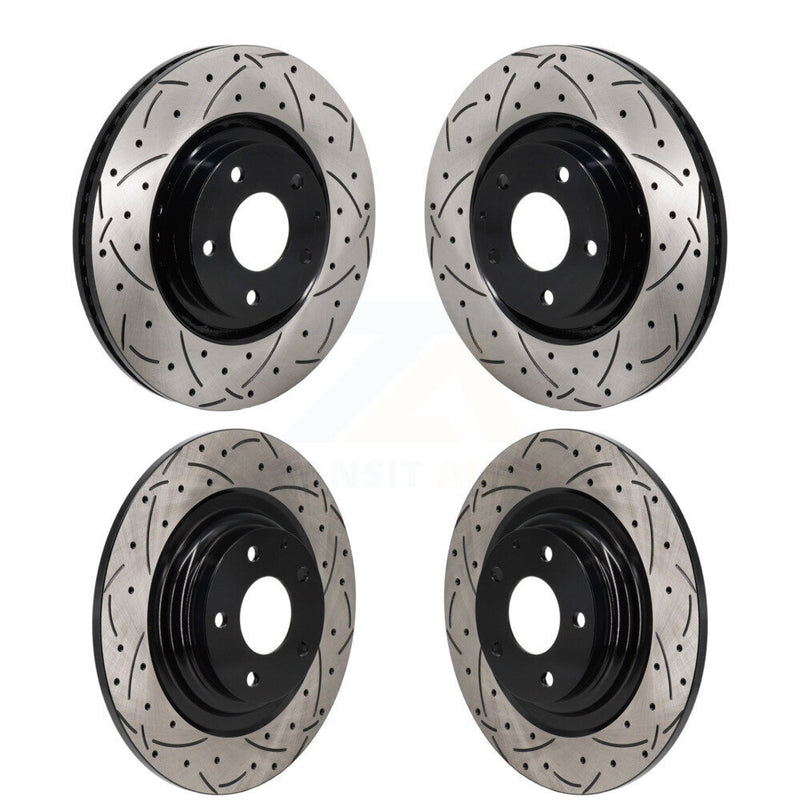 DS-One KD-100648 Disc Brake Rotor for 2016-2023 Mazda CX-9 - Front and Rear product image