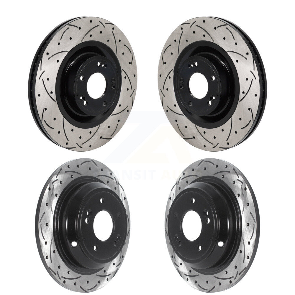 DS-One KD-100650 Disc Brake Rotor for 2015-2017 Genesis G80, Hyundai Genesis - Front and Rear product image