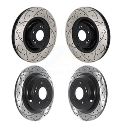 DS-One KD-100650 Disc Brake Rotor for 2015-2017 Genesis G80, Hyundai Genesis - Front and Rear product image