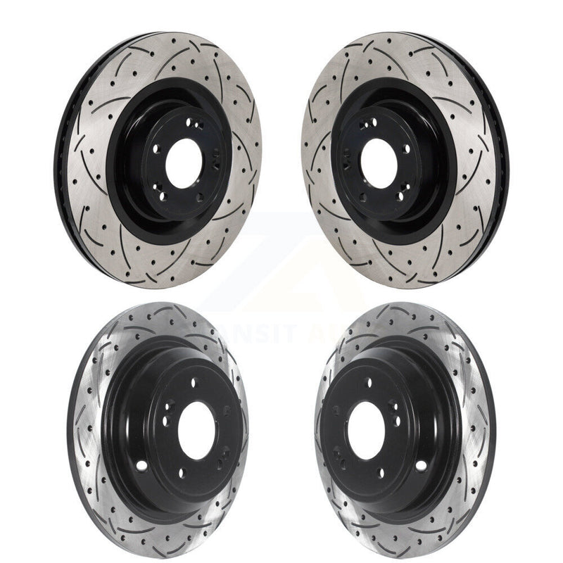 DS-One KD-100650 Disc Brake Rotor for 2015-2017 Genesis G80, Hyundai Genesis - Front and Rear product image