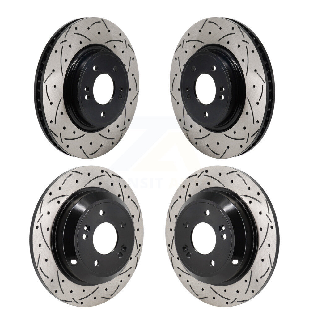 DS-One KD-100651 Disc Brake Rotor for 2018-2023 Genesis G70, Kia Stinger - Front and Rear product image