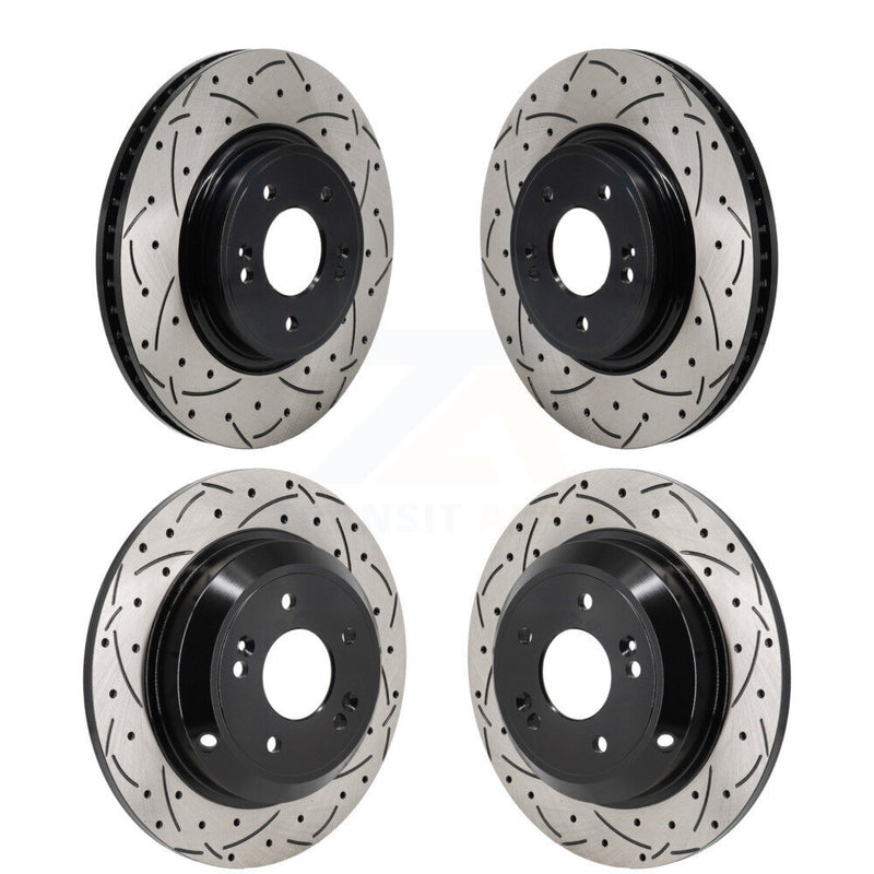 DS-One KD-100651 Disc Brake Rotor for 2018-2023 Genesis G70, Kia Stinger - Front and Rear product image
