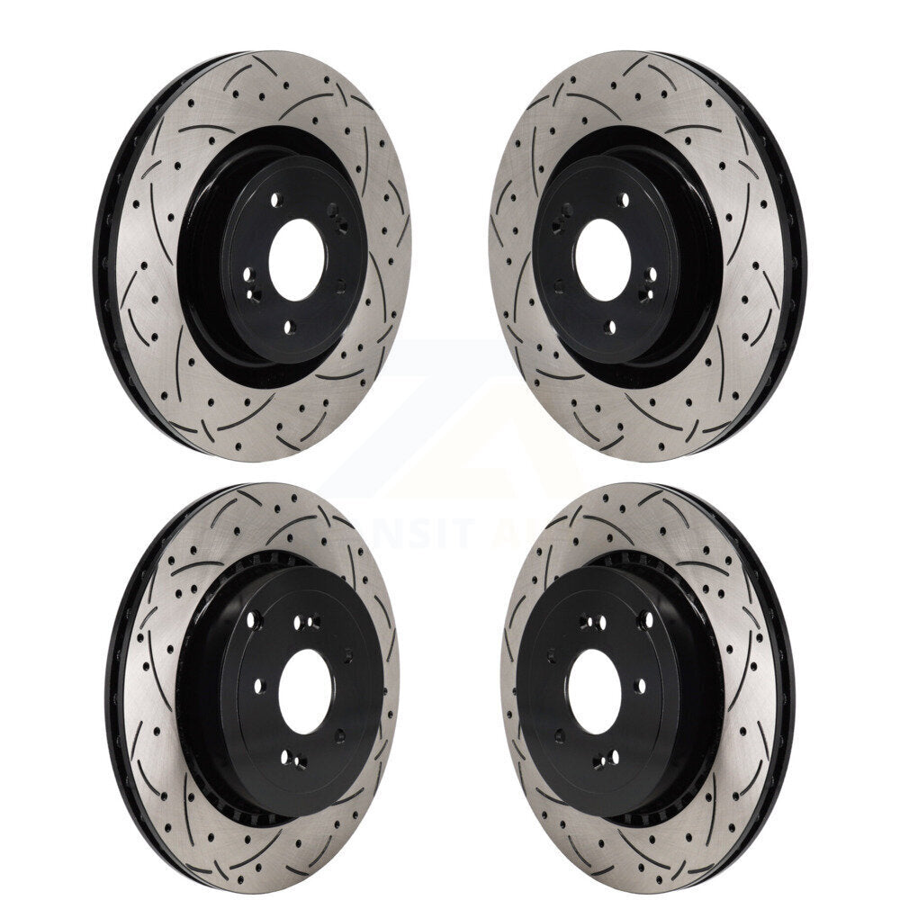 DS-One KD-100652 Disc Brake Rotor for 2018-2022 Genesis G70, Kia Stinger - Front and Rear product image