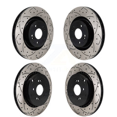 DS-One KD-100652 Disc Brake Rotor for 2018-2022 Genesis G70, Kia Stinger - Front and Rear product image