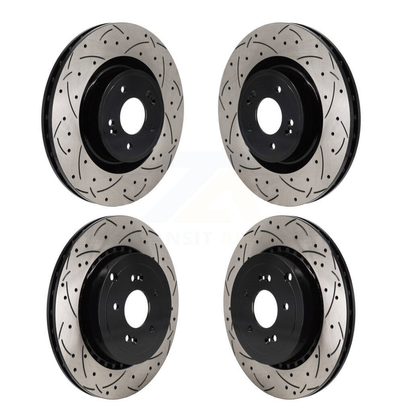 DS-One KD-100652 Disc Brake Rotor for 2018-2022 Genesis G70, Kia Stinger - Front and Rear product image