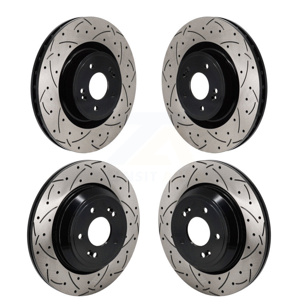 DS-One KD-100653 Disc Brake Rotor for 2022 Genesis G70 - Front and Rear product image