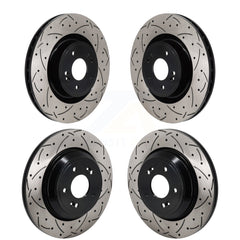 DS-One KD-100653 Disc Brake Rotor for 2022 Genesis G70 - Front and Rear product image