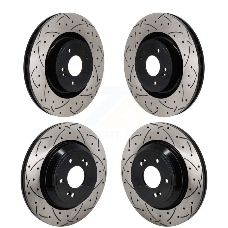 DS-One KD-100653 Disc Brake Rotor for 2022 Genesis G70 - Front and Rear product image