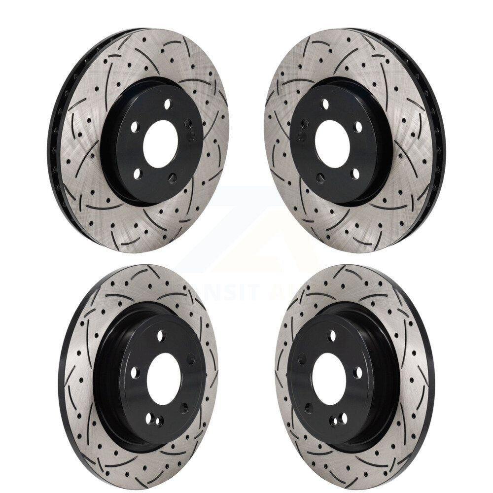 DS-One KD-100654 Disc Brake Rotor for 2019-2023 Mercedes-Benz CLA250, Mercedes-Benz A220 - Front and Rear product image