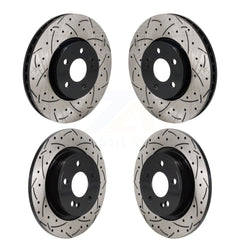 DS-One KD-100654 Disc Brake Rotor for 2019-2023 Mercedes-Benz CLA250, Mercedes-Benz A220 - Front and Rear product image