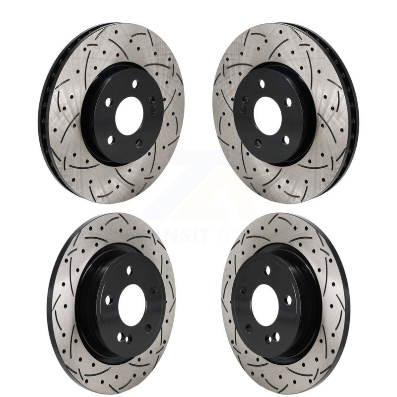 DS-One KD-100654 Disc Brake Rotor for 2019-2023 Mercedes-Benz CLA250, Mercedes-Benz A220 - Front and Rear product image