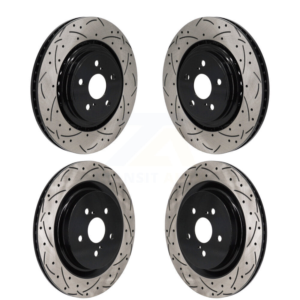 DS-One KD-100655 Disc Brake Rotor for 2020-2025 Lexus RX350, Lexus RX350h, Toyota Highlander - Front and Rear product image