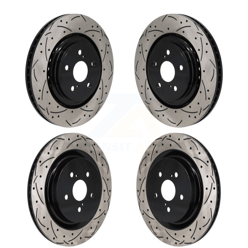 DS-One KD-100655 Disc Brake Rotor for 2020-2025 Lexus RX350, Lexus RX350h, Toyota Highlander - Front and Rear product image