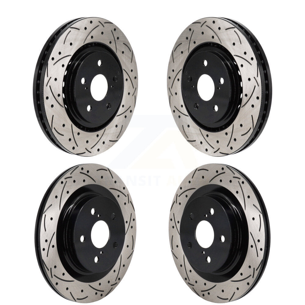 DS-One KD-100656 Disc Brake Rotor for 2021-2023 Lexus RZ450e, Subaru Solterra, Toyota bZ4X & more - Front and Rear product image