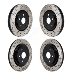 DS-One KD-100656 Disc Brake Rotor for 2021-2023 Lexus RZ450e, Subaru Solterra, Toyota bZ4X & more - Front and Rear product image