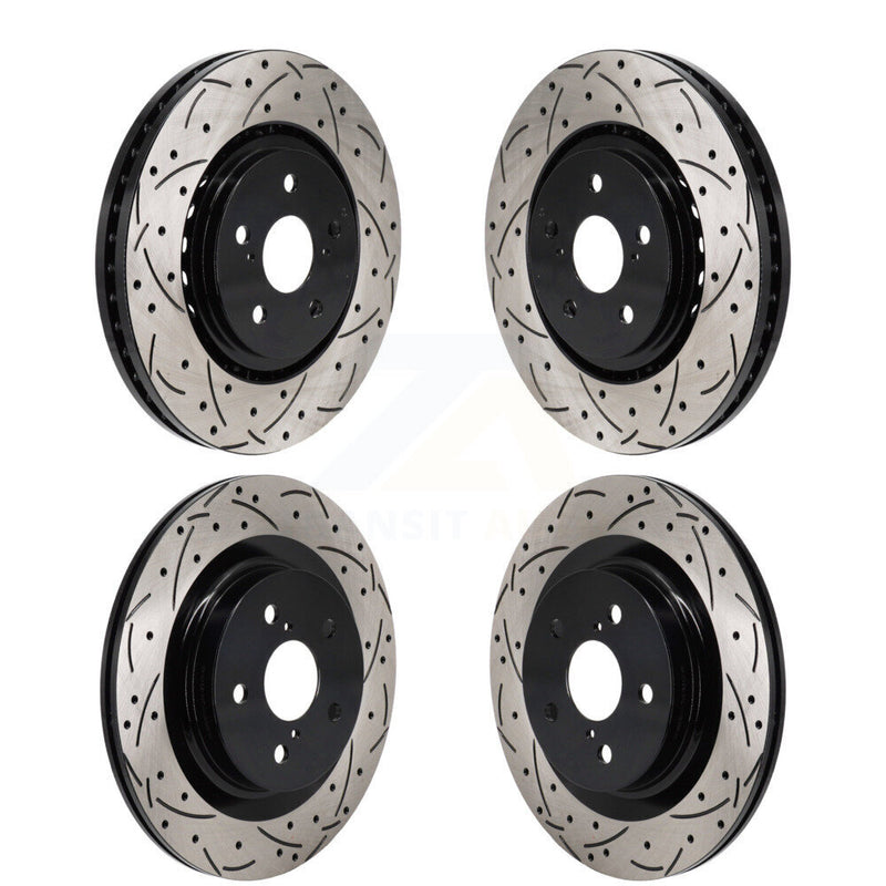DS-One KD-100656 Disc Brake Rotor for 2021-2023 Lexus RZ450e, Subaru Solterra, Toyota bZ4X & more - Front and Rear product image