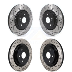 DS-One KD-100657 Disc Brake Rotor for 2022-2023 Toyota Crown, Lexus NX250, Lexus NX350 & more - Front and Rear product image