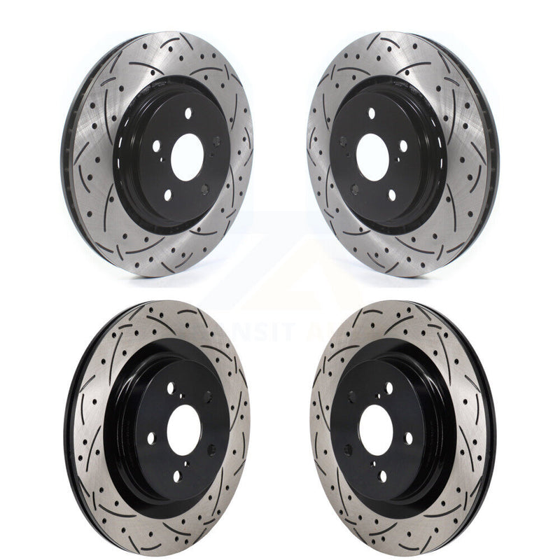 DS-One KD-100657 Disc Brake Rotor for 2022-2023 Toyota Crown, Lexus NX250, Lexus NX350 & more - Front and Rear product image