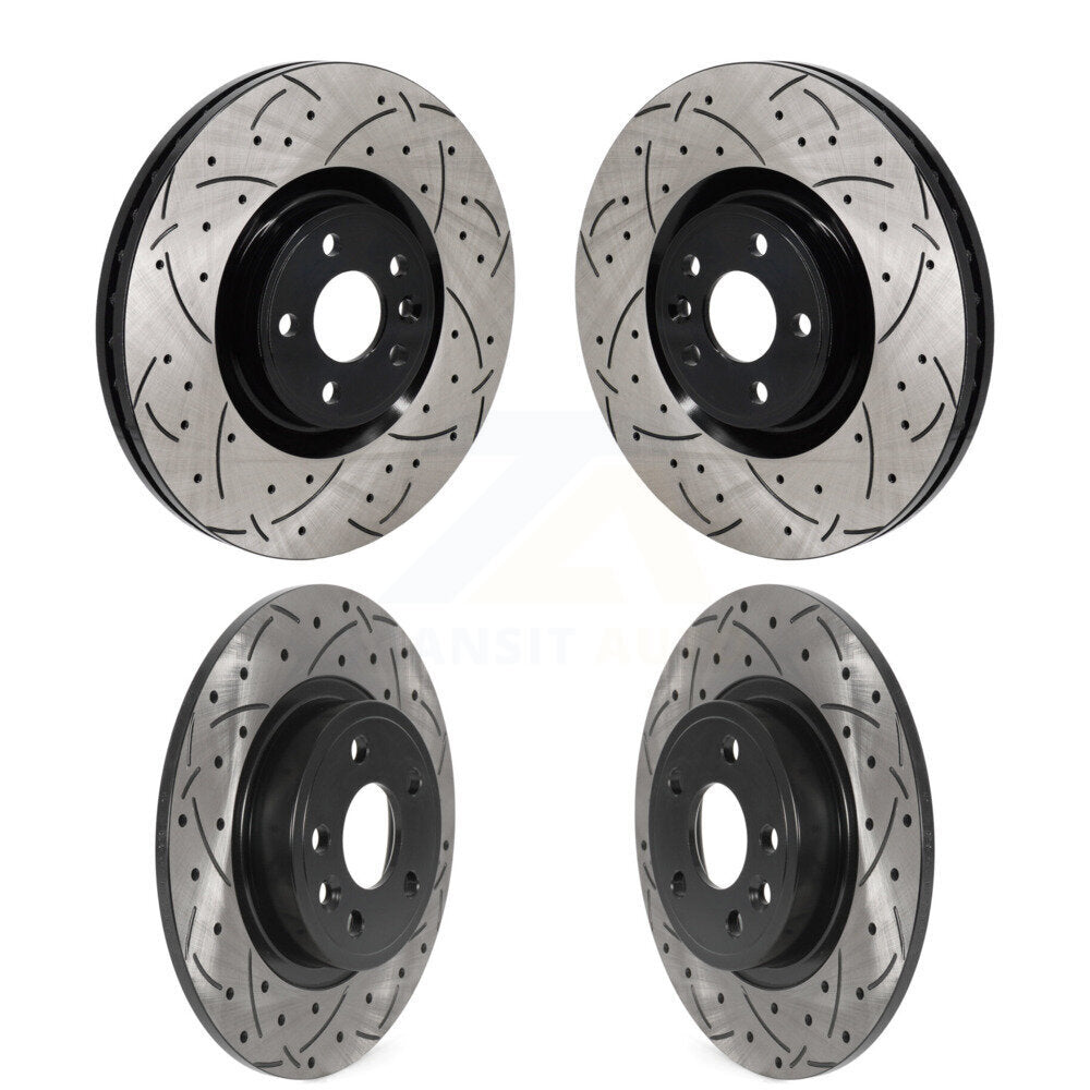 DS-One KD-100659 Disc Brake Rotor for 2016-2020 Jaguar E-Pace, Land Rover Discovery Sport - Front and Rear product image