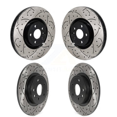 DS-One KD-100659 Disc Brake Rotor for 2016-2020 Jaguar E-Pace, Land Rover Discovery Sport - Front and Rear product image
