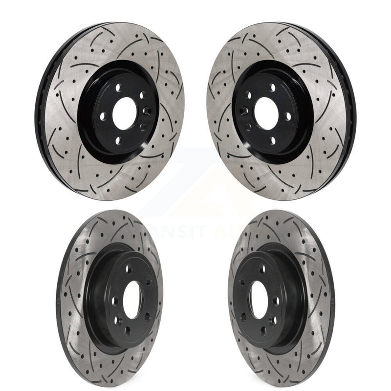 DS-One KD-100659 Disc Brake Rotor for 2016-2020 Jaguar E-Pace, Land Rover Discovery Sport - Front and Rear product image