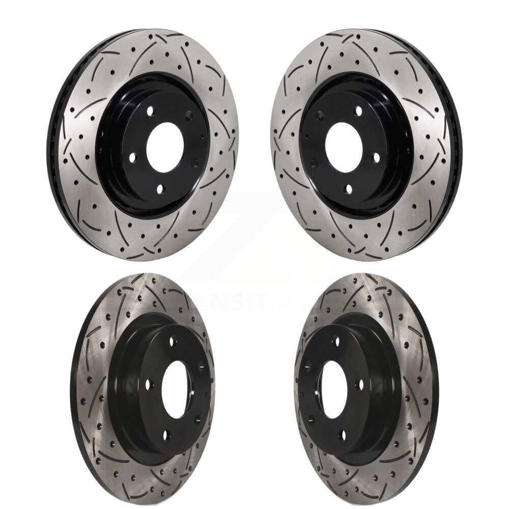 DS-One KD-100660 Disc Brake Rotor for 2019-2021 Mazda 6 - Front and Rear product image