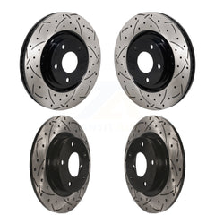 DS-One KD-100660 Disc Brake Rotor for 2019-2021 Mazda 6 - Front and Rear product image