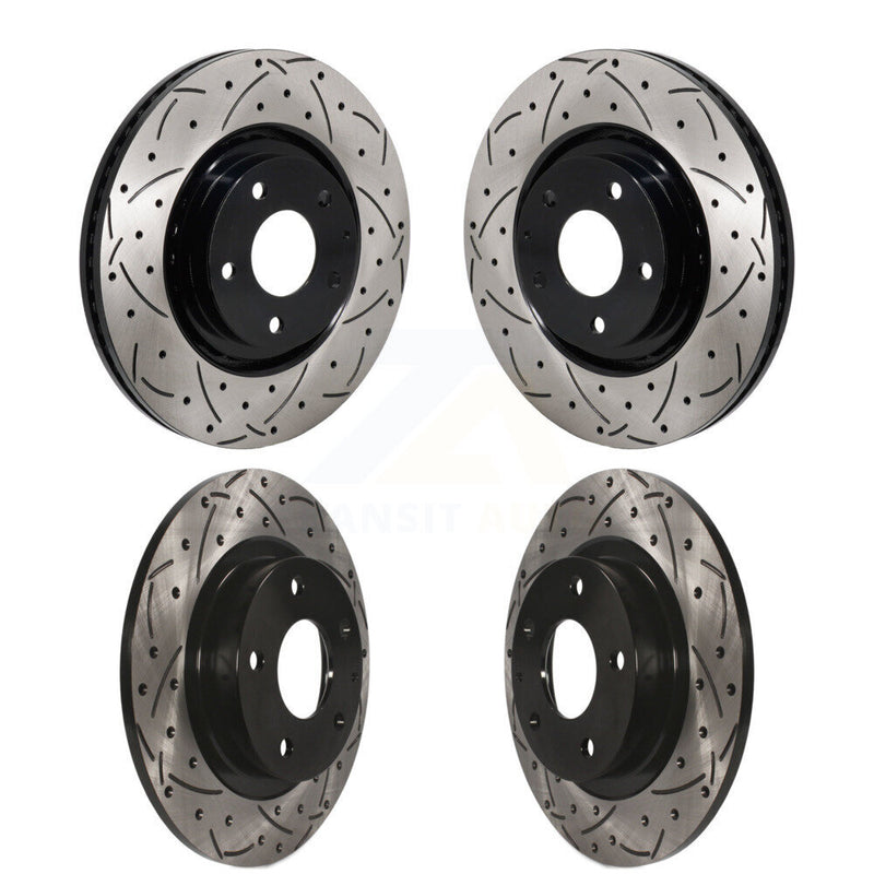 DS-One KD-100660 Disc Brake Rotor for 2019-2021 Mazda 6 - Front and Rear product image