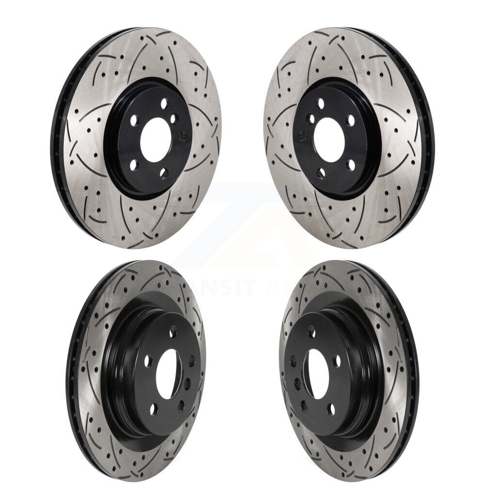 DS-One KD-100661 Disc Brake Rotor for 2017-2019 Mini Cooper Countryman, Mini Cooper Clubman - Front and Rear product image