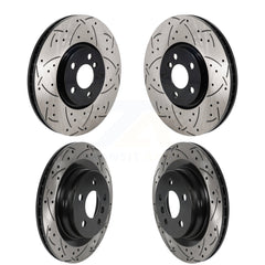 DS-One KD-100661 Disc Brake Rotor for 2017-2019 Mini Cooper Countryman, Mini Cooper Clubman - Front and Rear product image