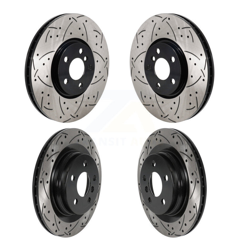 DS-One KD-100661 Disc Brake Rotor for 2017-2019 Mini Cooper Countryman, Mini Cooper Clubman - Front and Rear product image